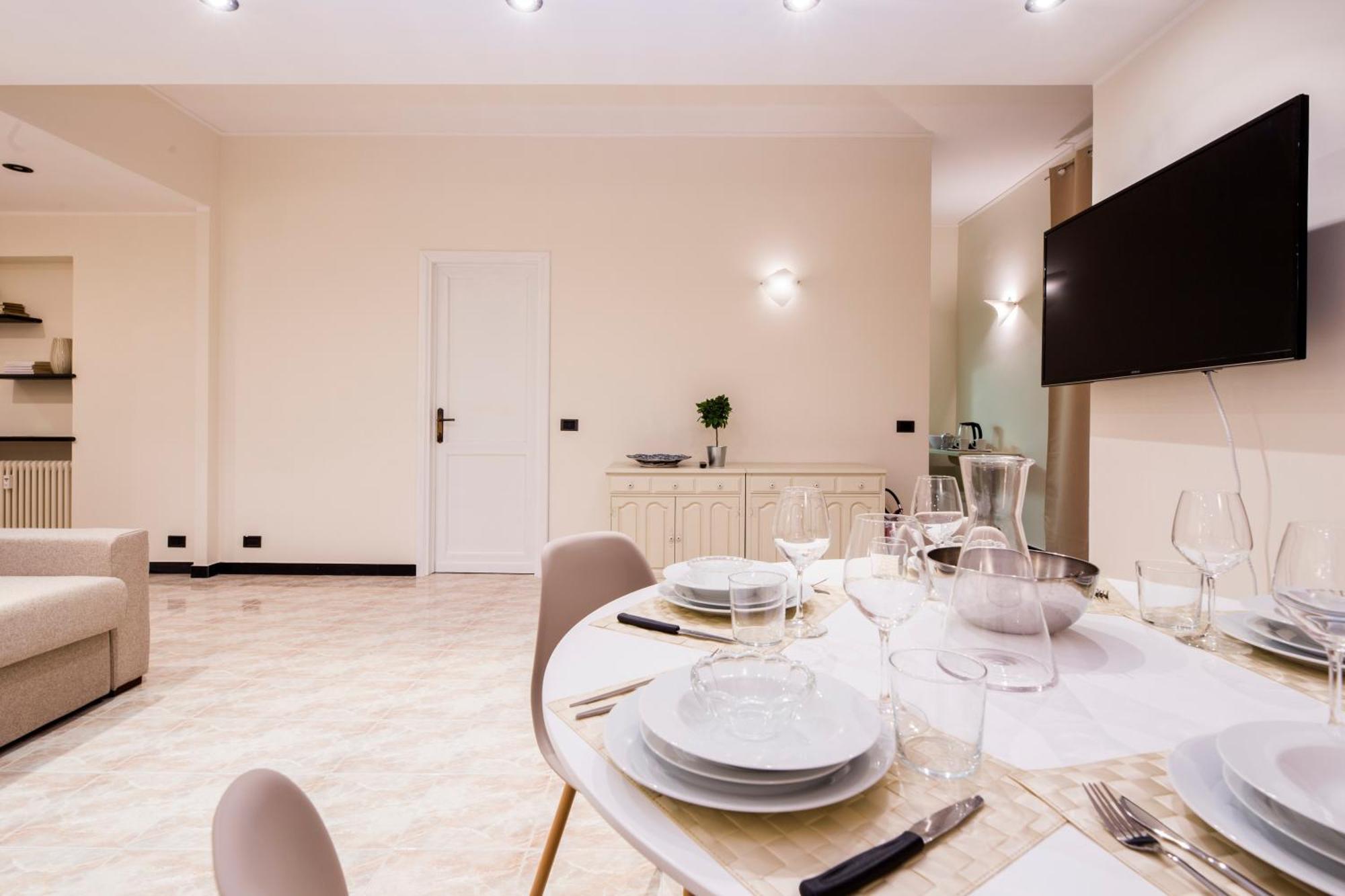 Casaviva - Elegant Bilo With Shared Pool In Nervi Appartement Genua