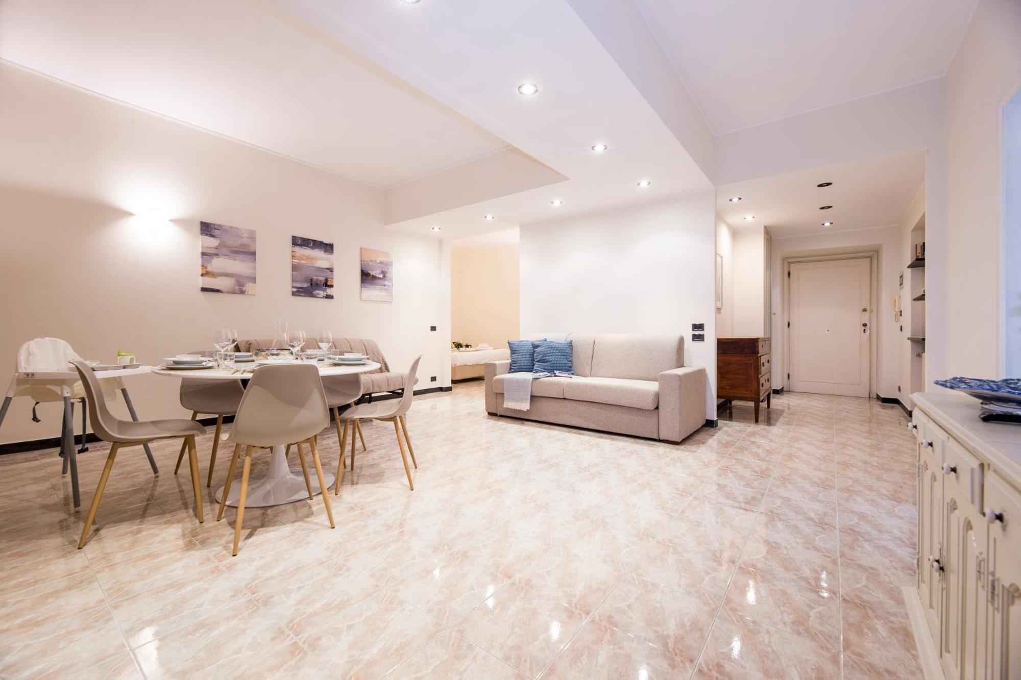 Appartement Casaviva - Elegant Bilo With Shared Pool In Nervi