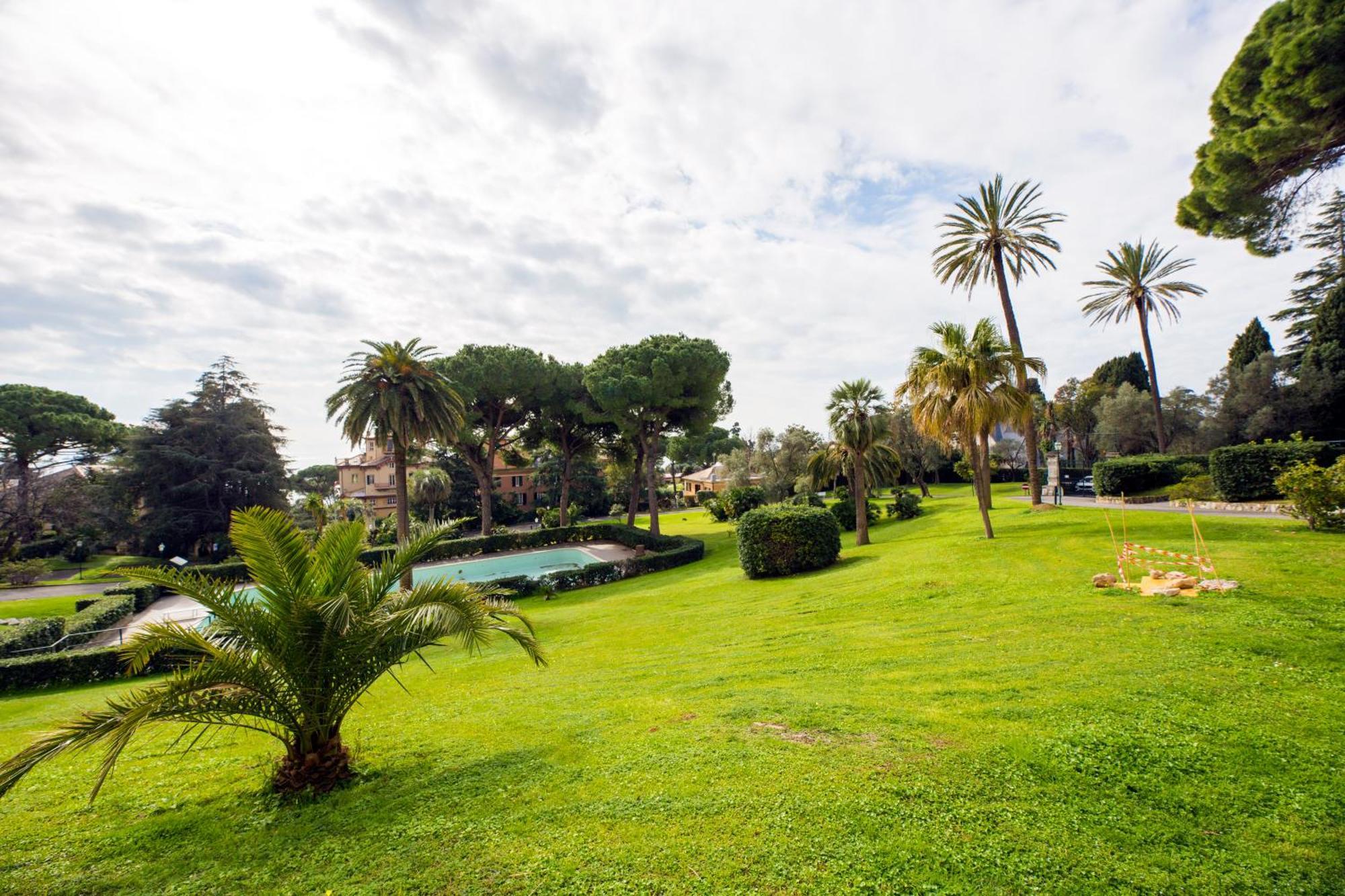 Apartment Casaviva - Elegant Bilo With Shared Pool In Nervi Genua